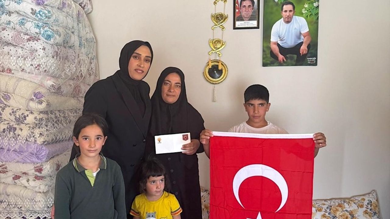 Cumhurbaşkanı Erdoğan'dan Van'daki Şehit Ailesine Mektup