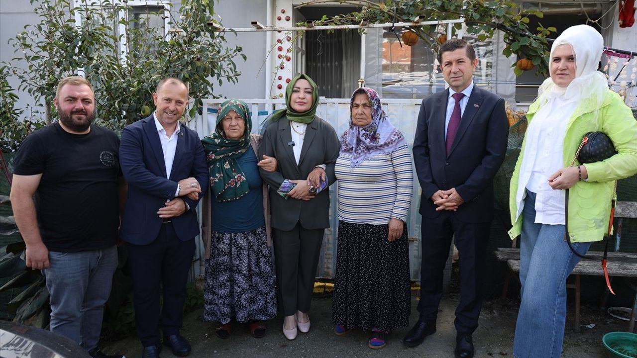 Cumhurbaşkanı Erdoğan'ın Şehit Ailesine Mektubu Ulaşsın