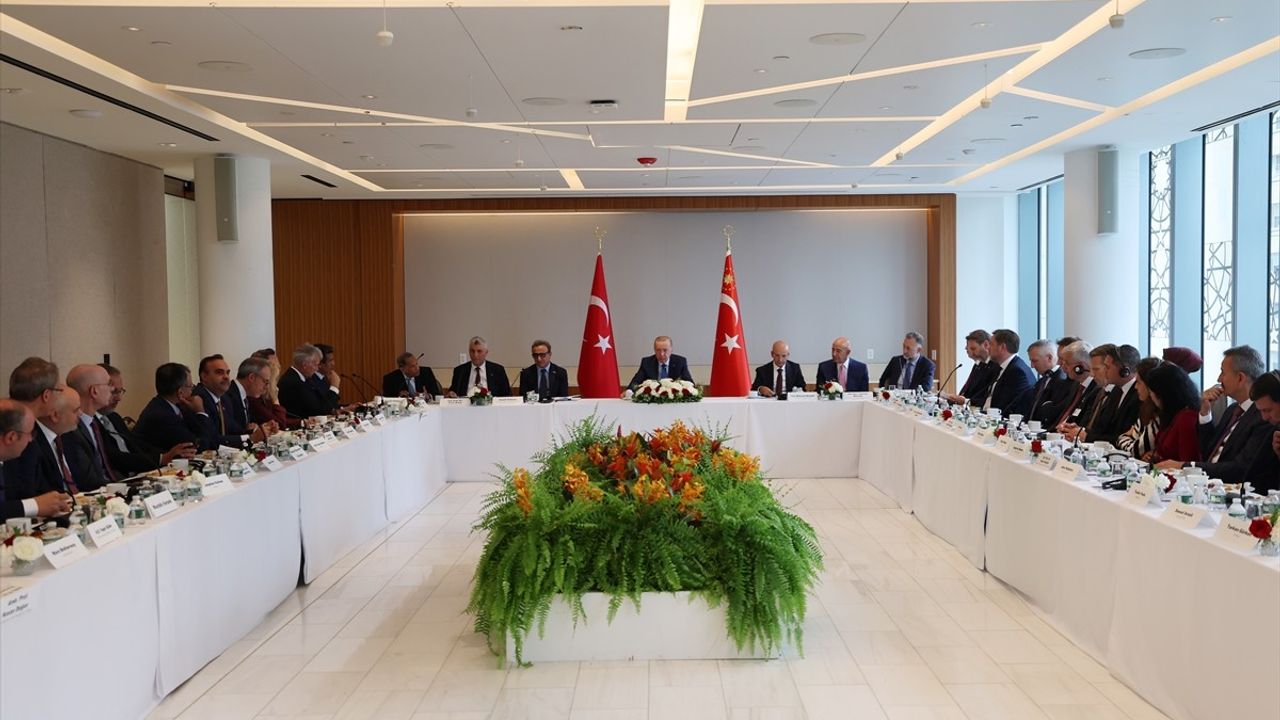 Cumhurbaşkanı Erdoğan, Türkiye-ABD İş Birliği İçin Üst Düzey Görüşmeler Gerçekleştirdi