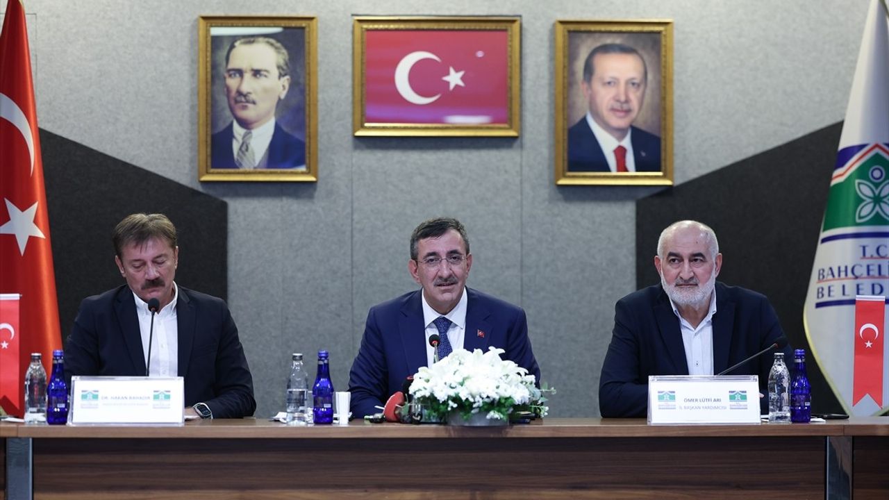 Cumhurbaşkanı Yardımcısı Yılmaz'dan Doğu-Güneydoğu STK'larına Vurgular