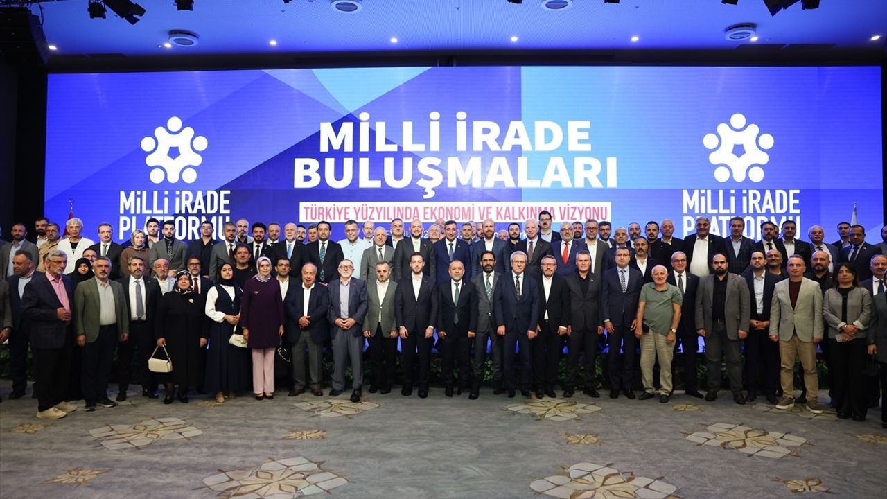 Cumhurbaşkanı Yardımcısı Yılmaz'dan Ekonomi Vizyonu Açıklamaları