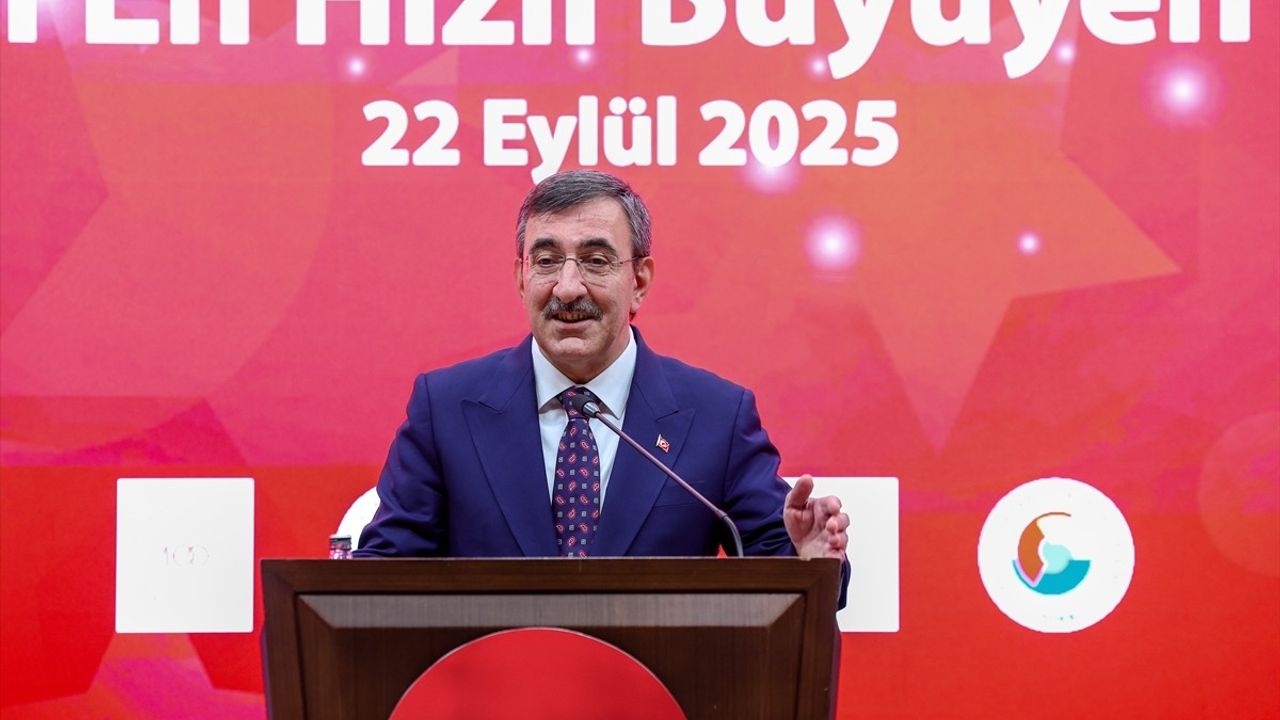 Cumhurbaşkanı Yardımcısı Yılmaz'dan TOBB Türkiye 100'de Önemli Açıklamalar