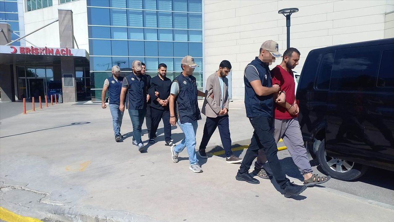 Manisa Merkezli DEAŞ Operasyonunda 4 Şüpheli Tutuklandı