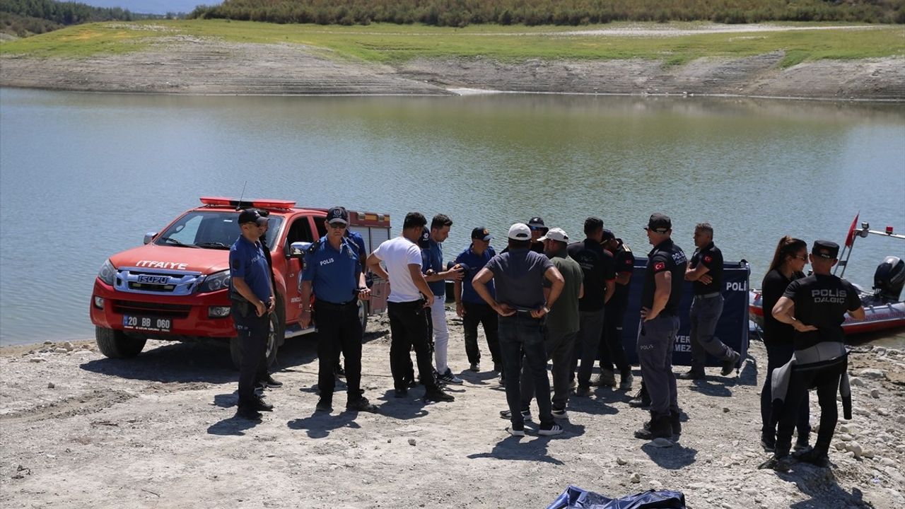 Denizli'de Kayıp Kişinin Cesedi Baraj Göletinde Bulundu