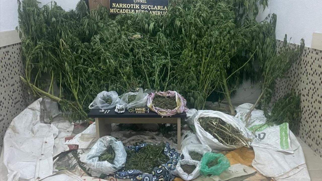 Denizli'de Uyuşturucu Operasyonu: 2 Tutuklama