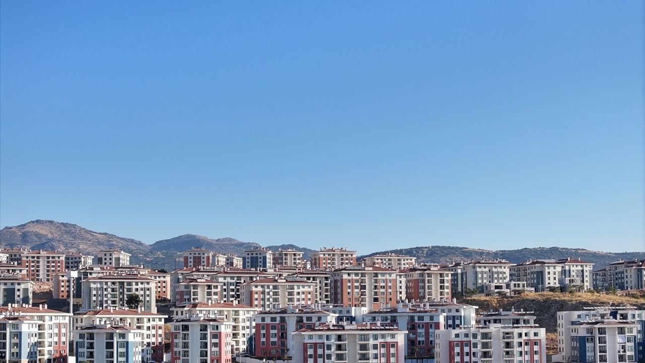 Deprem Bölgesinde 300 Bininci Konut Tamamlandı