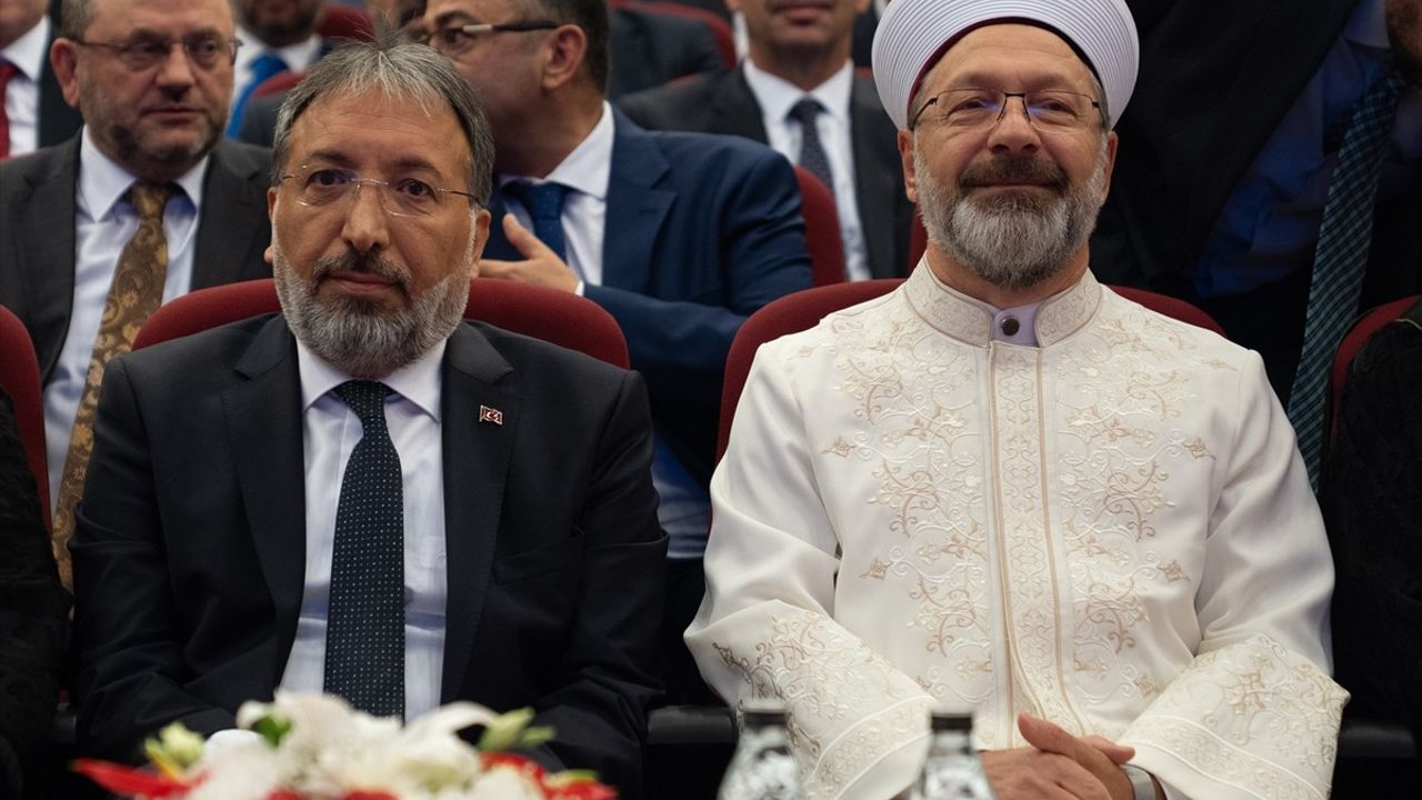 Diyanet İşleri Başkanlığı Devir Teslim Töreni