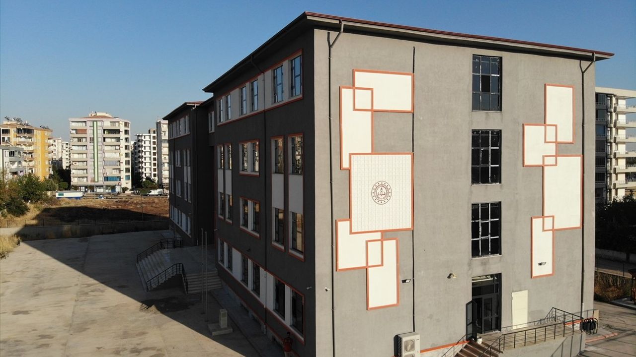 Diyarbakır'da Deprem Sonrası Eğitim Alanında Yenilikler