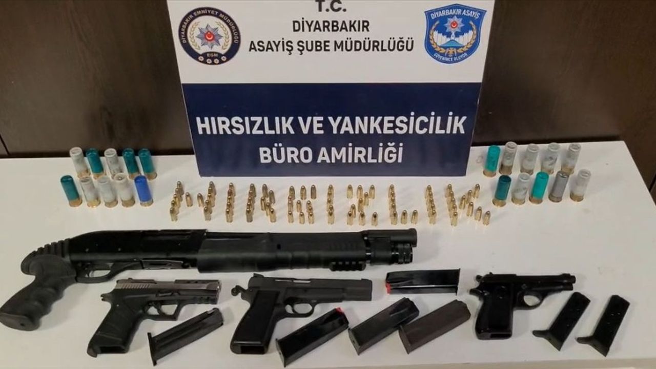 Diyarbakır'da Motosiklet ve Bisiklet Hırsızlığı Çetesi Çökerildi