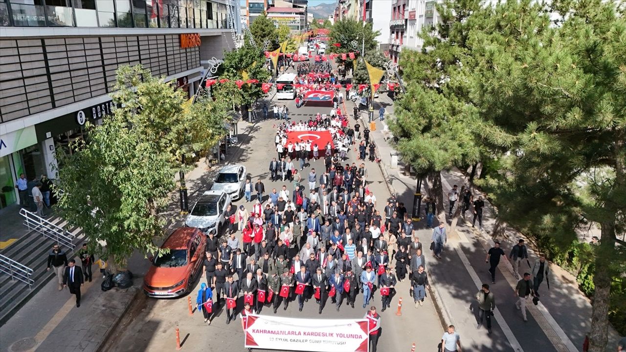 Diyarbakır ve Çevresinde 19 Eylül Gaziler Günü Törenleri