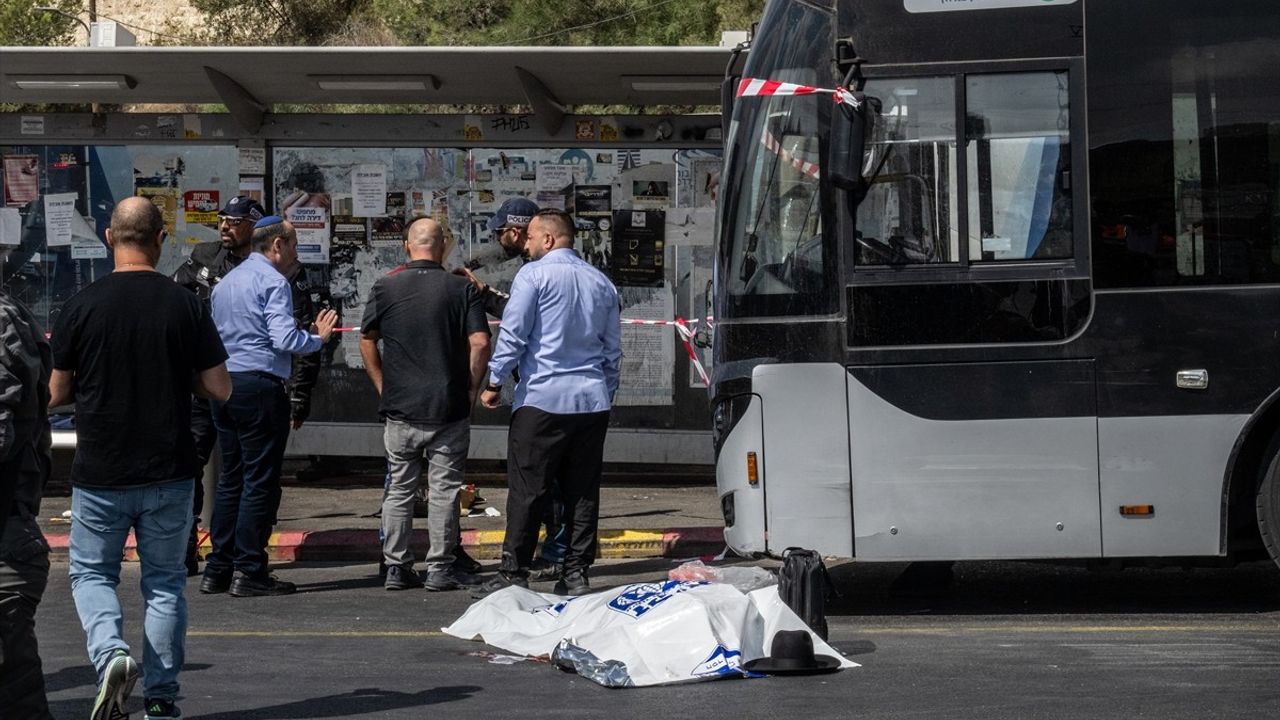 Doğu Kudüs'te Silahlı Saldırı: 4 Ölü, 15 Yaralı