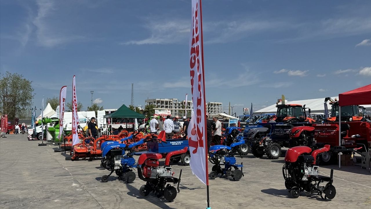 Doğu Marmara Tarım, Hayvancılık ve Gıda Fuarı Kocaeli'de Başladı