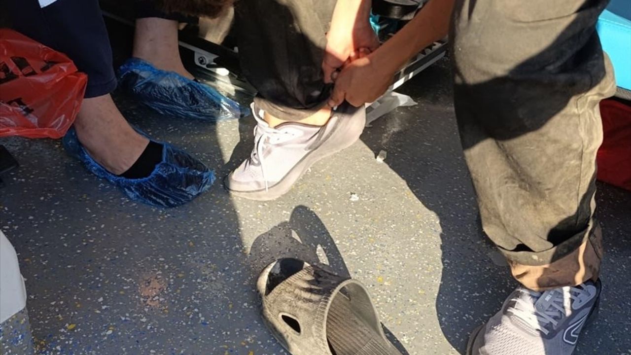 Düzce'deki Kahraman Ambulans Şoförü