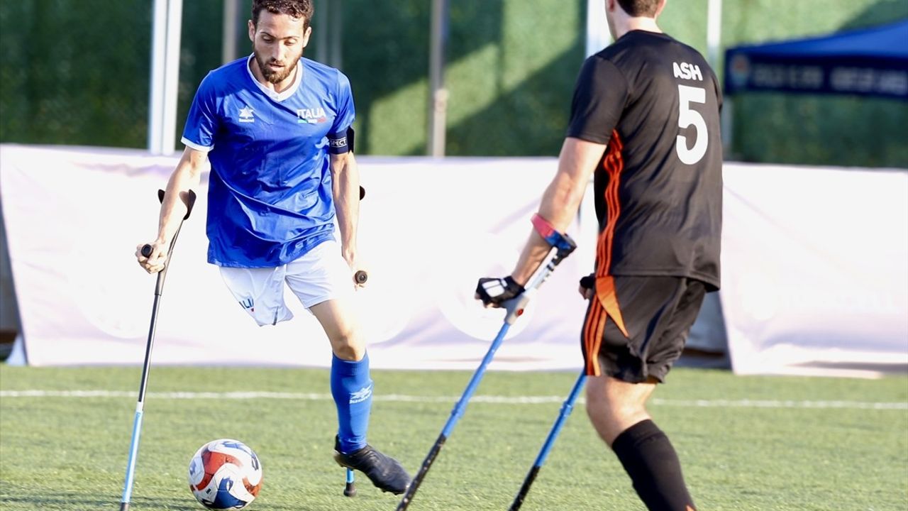 EAFF 2025 Ampute Futbol Uluslar A Ligi'nde İngiltere'nin Zaferi