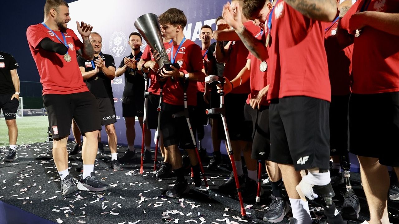 EAFF 2025 Ampute Futbol Uluslar A Ligi'nde Polonya'nın Zaferi
