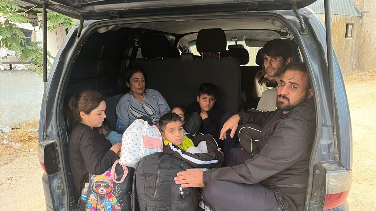 Edirne'de Düzensiz Göçmen Yakalama Operasyonu