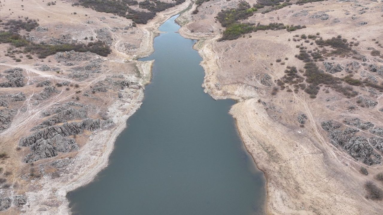 Edirne’de Kuraklık Su Seviyelerini Düşürüyor