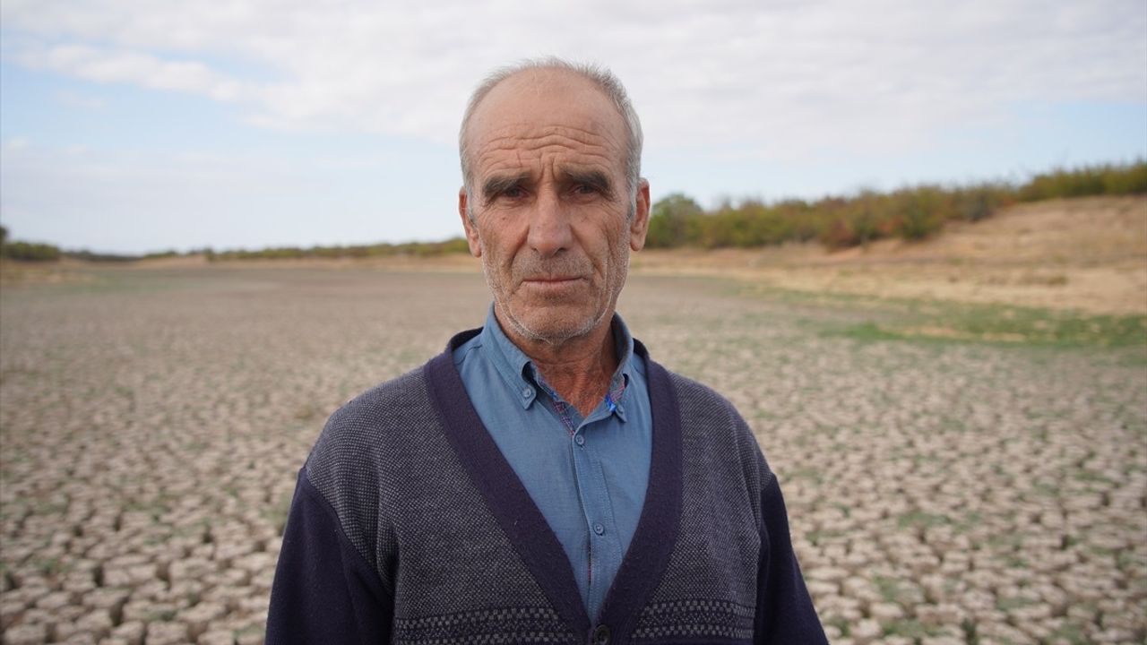 Edirne'deki Şerbettar Göleti Tamamen Kurudu