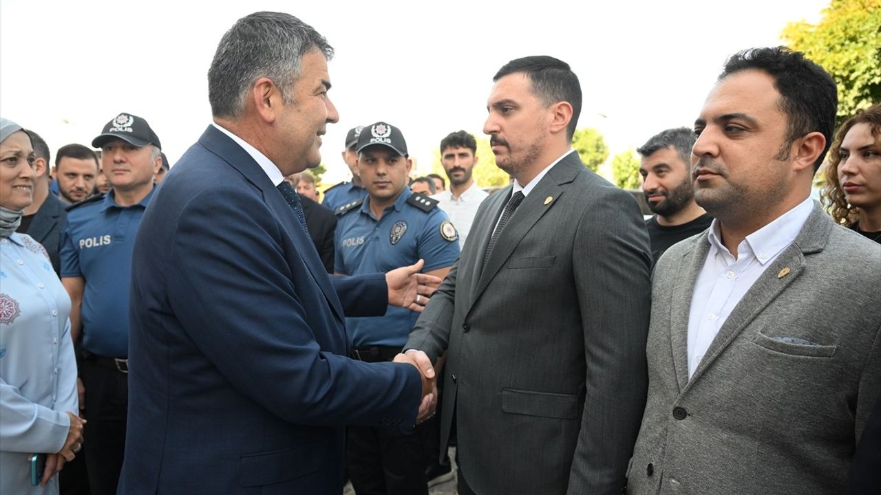 Edirne Emniyet Müdürü Onur Karaburun'un Duygu Dolu Veda Töreni