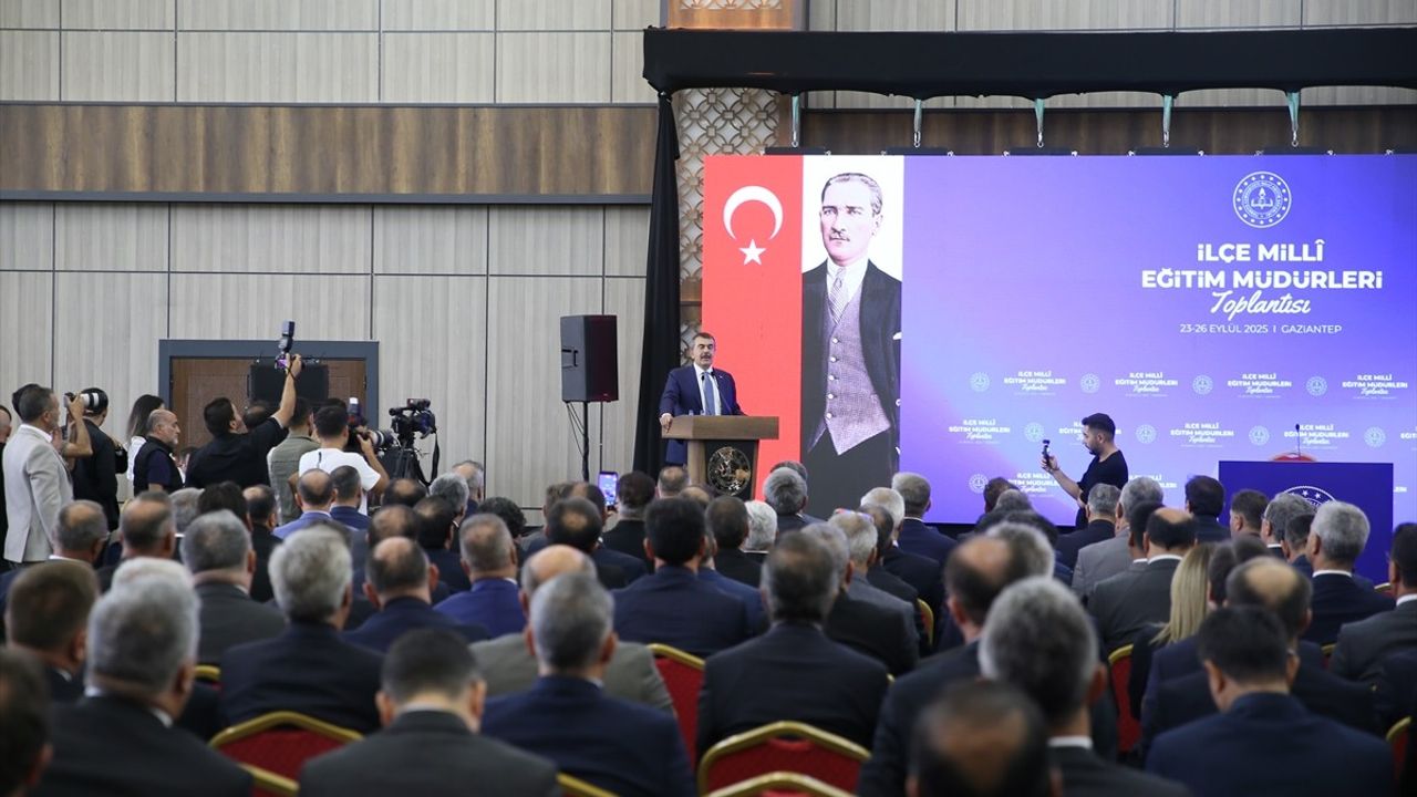 Eğitim Sürecinin Zorluğu Vurgulandı