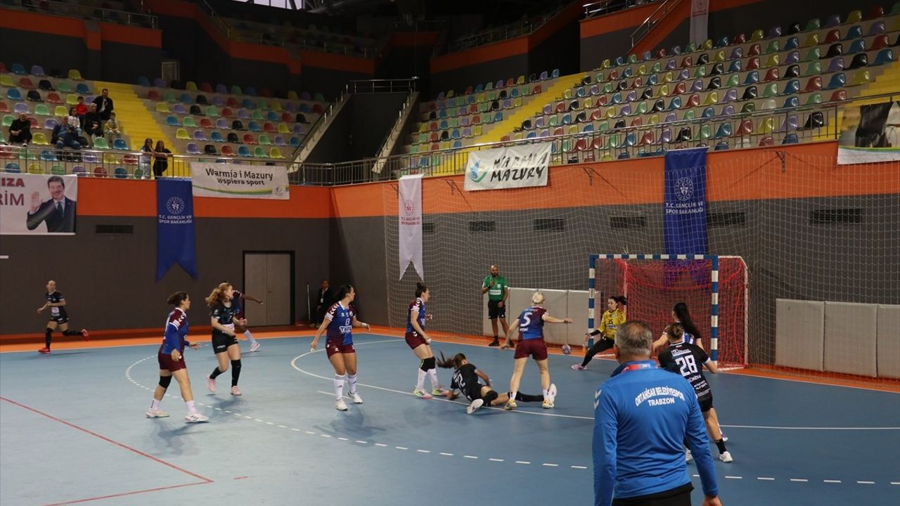 EHF Kadınlar Avrupa Kupası'nda Energa Start Elblag, Trabzon Ortahisar Belediyespor'u Yendi