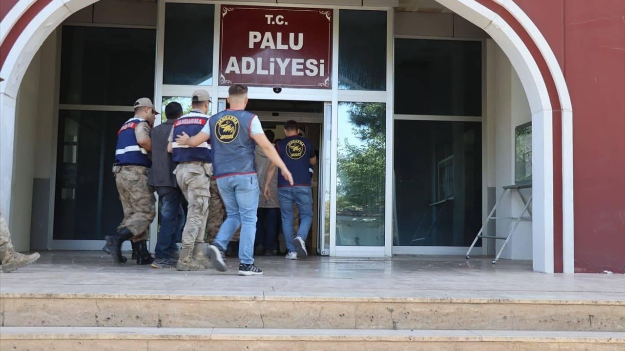Elazığ'da Cinayet Soruşturmasında 5 Şüpheli Tutuklandı