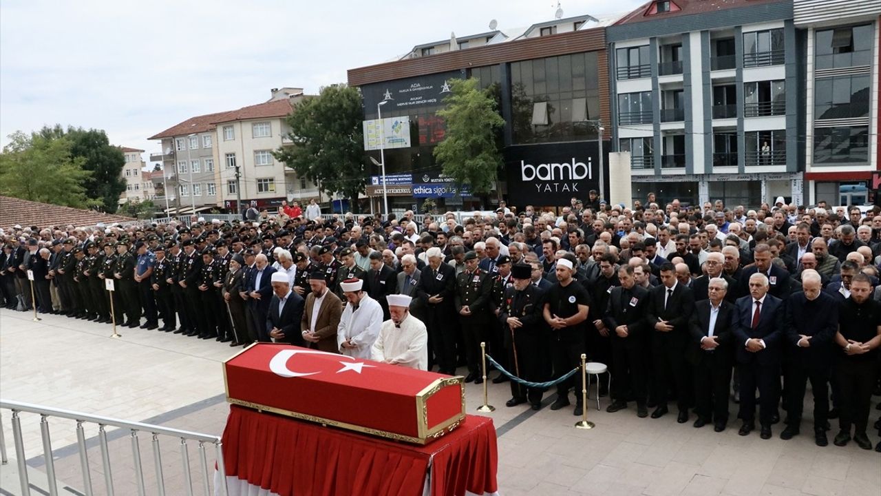 Emekli Orgeneral Rasim Betir Son Yolculuğuna Uğurlandı