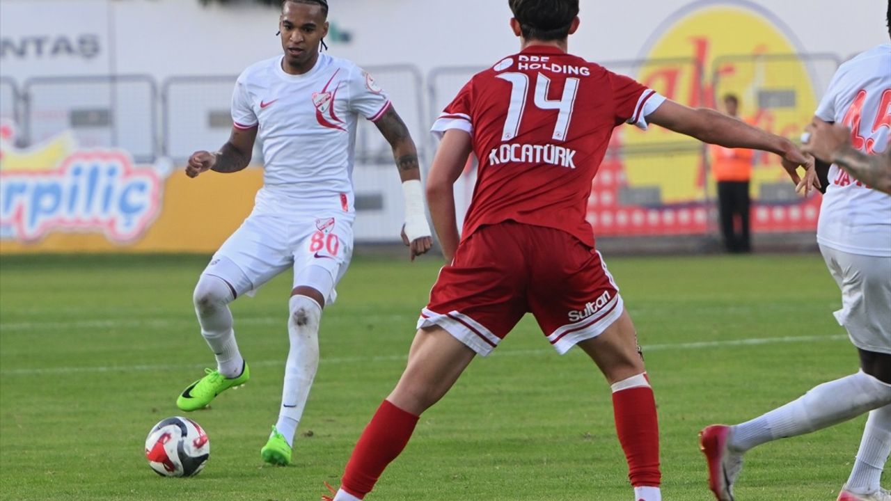 Eminevim Ümraniyespor, Boluspor'u Deplasmanda Yendi