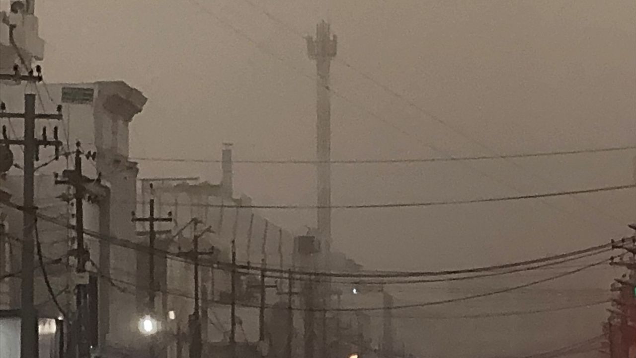 Erbil'de Hava Kirliliği Sorunu