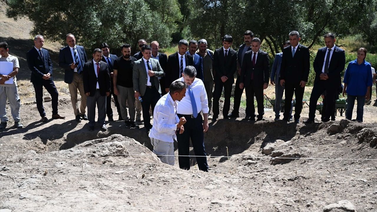 Erzurum'da 5 Bin Yıllık Kalıntılar Keşfedildi