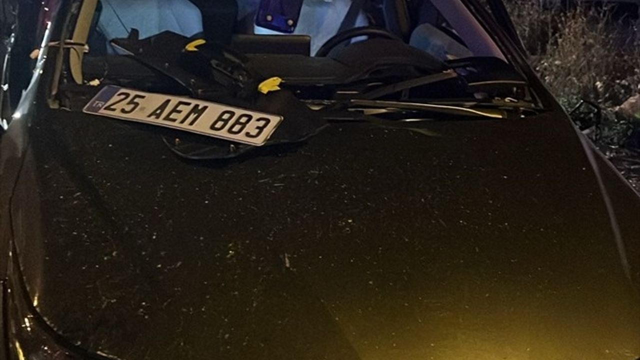 Erzurum'da Çakmak Tüpü Patladı: 2 Yaralı