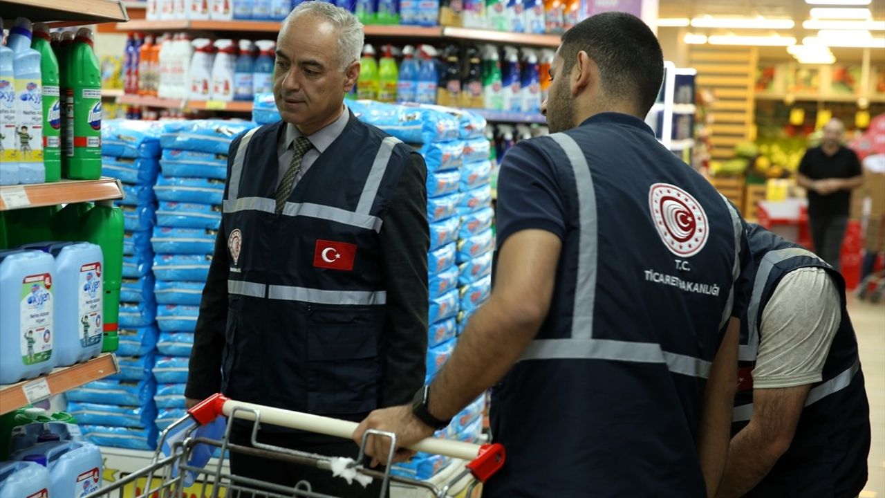 Erzurum'da Fahiş Fiyat Denetimi Yapıldı