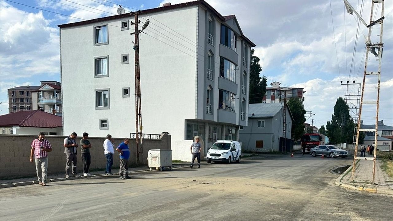 Erzurum'da Gaz Sızıntısı Endişesi