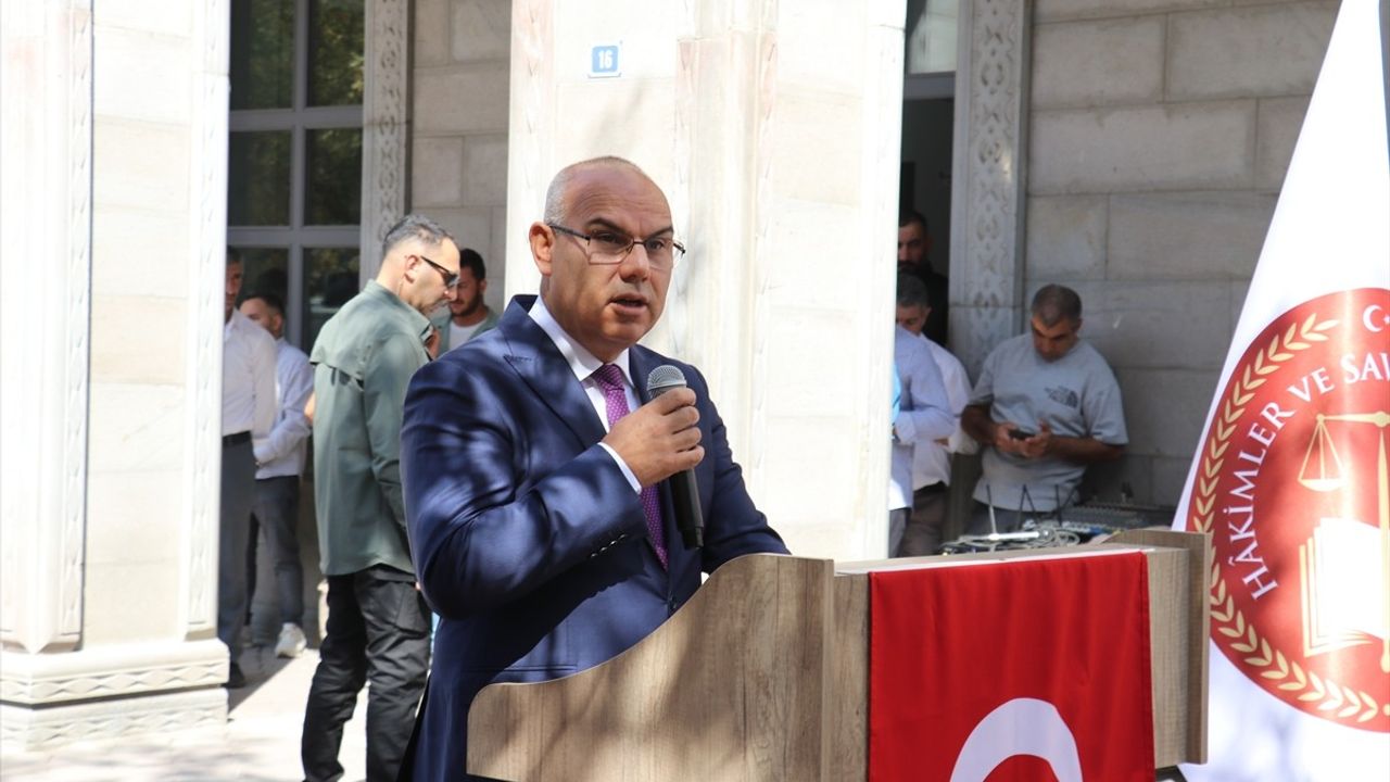 Erzurum, Kars, Ardahan ve Ağrı'da Yeni Adli Yıl Kutlandı
