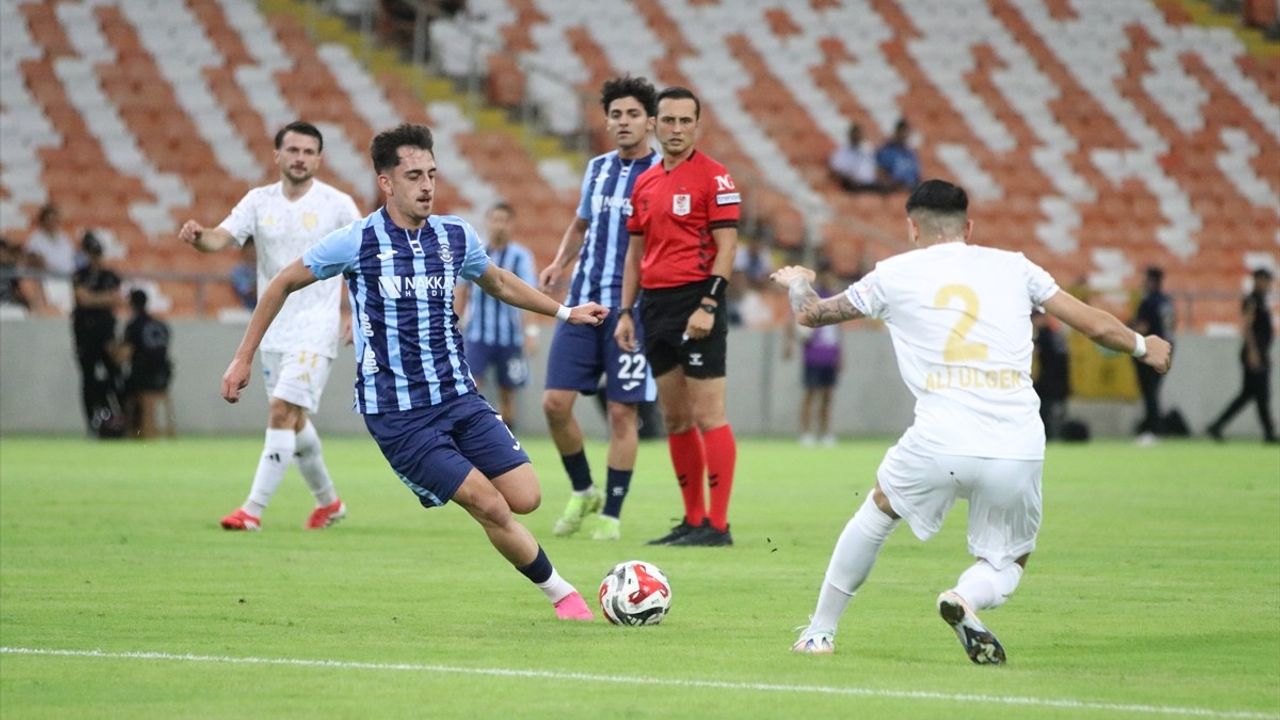 Erzurumspor FK, Adana Demirspor'u Deplasmanda 3-0 Yendi