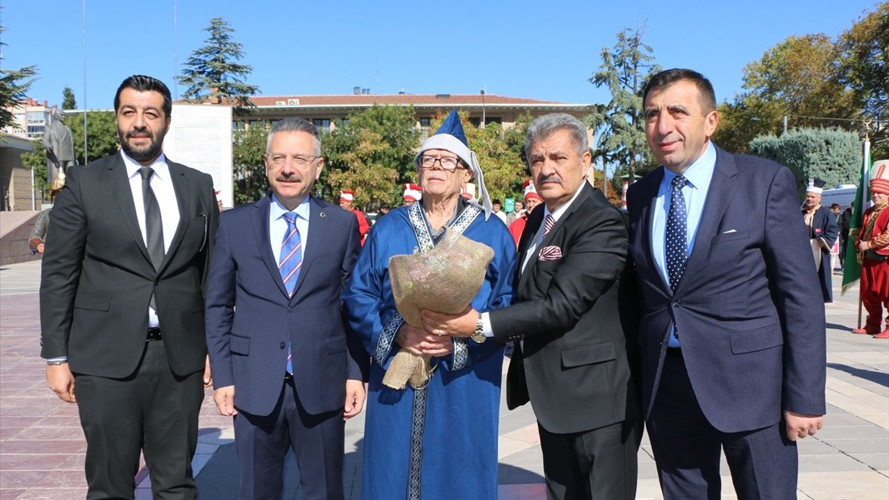 Eskişehir'de 38. Ahilik Haftası Coşkuyla Kutlandı