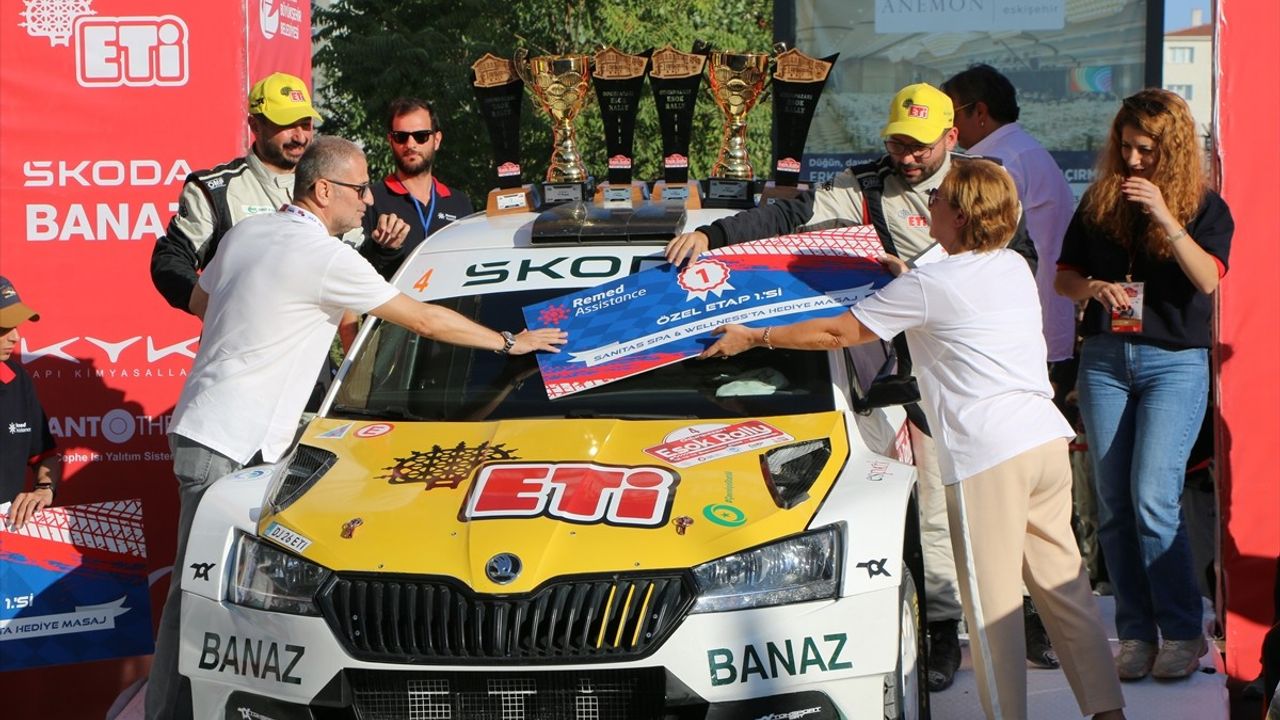 Eskişehir Rallisi'nde Buğra Banaz ve Onur Ahıskalı Birinci Oldu