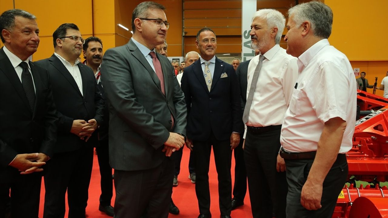 Eskişehir Tarım ve Hayvancılık Fuarı Kapılarını Açtı