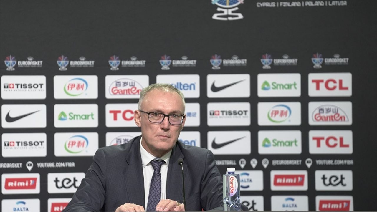 EuroBasket 2025 Değerlendirme Toplantısı