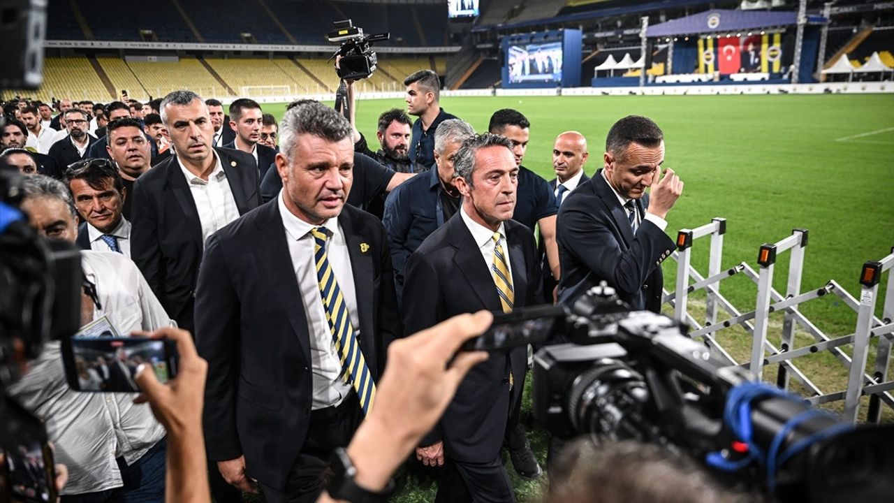 Fenerbahçe'nin Yeni Başkanı Sadettin Saran'dan Birlik Mesajı