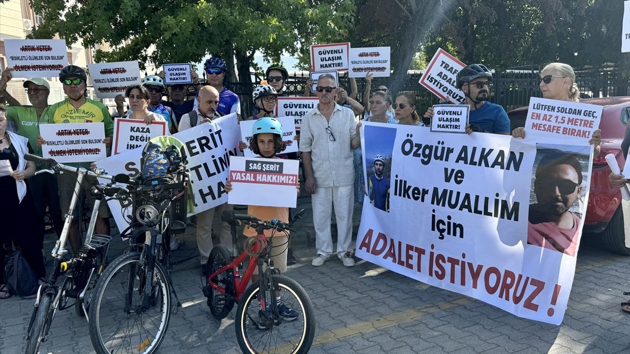 Fethiye'de Bisikletli Ölümlerinin Ardından Yargılama Devam Ediyor