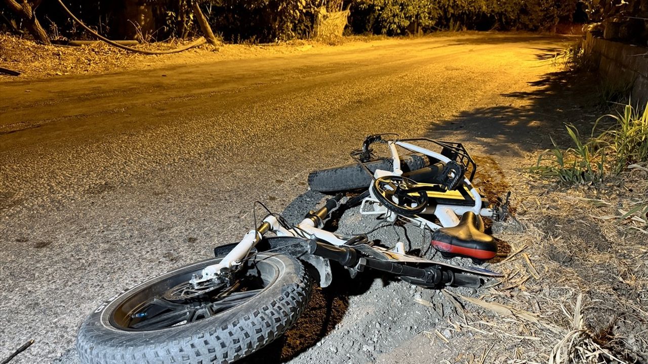 Fethiye'de Bisikletliye Çarpan Sürücü Tutuklandı