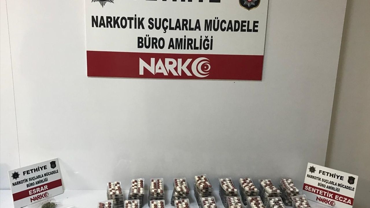 Fethiye'de Uyuşturucu Operasyonu: Şüpheli Tutuklandı