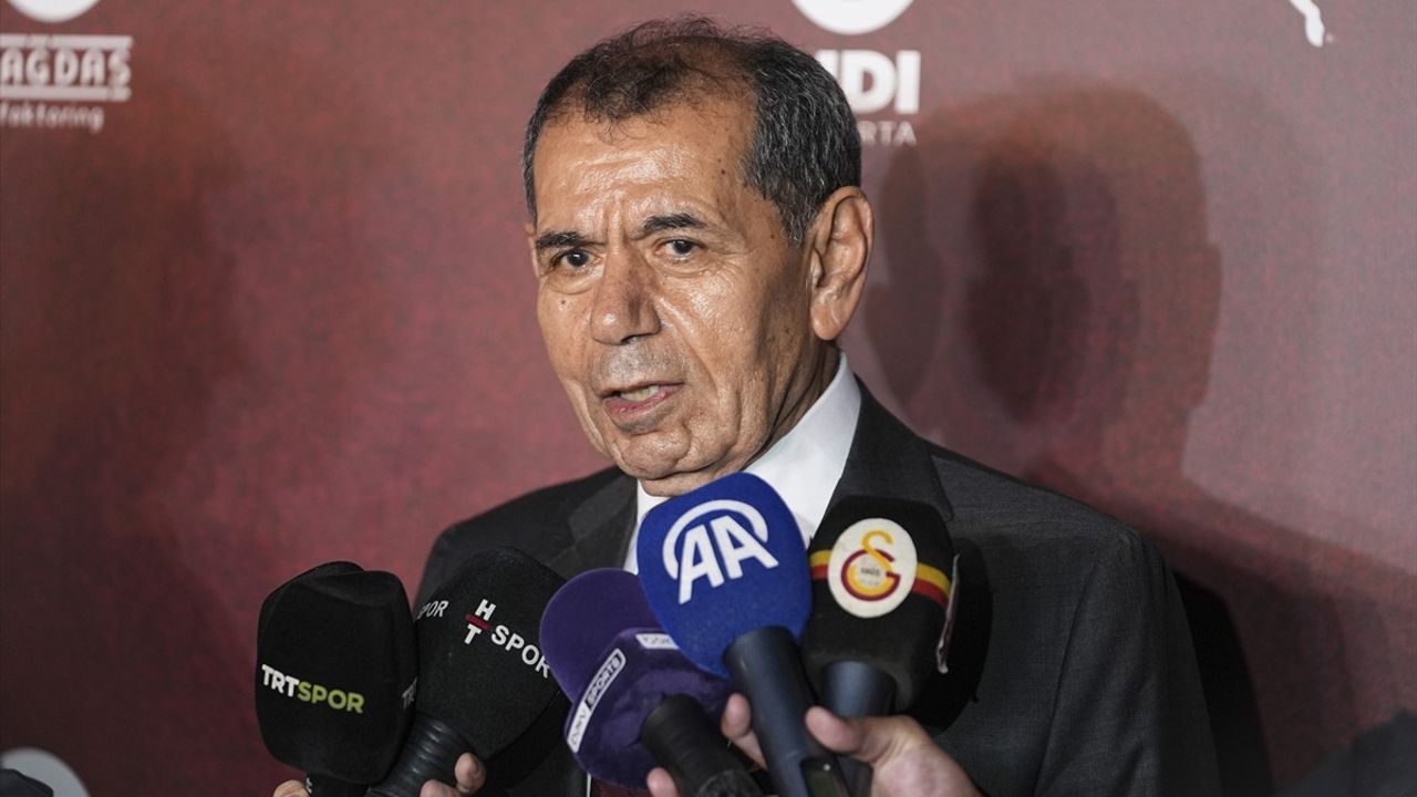 Galatasaray Başkanı Dursun Özbek Açıklamalarda Bulundu