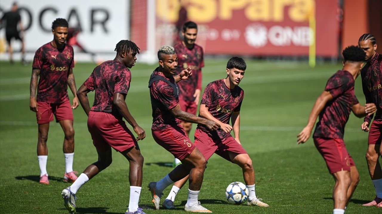 Galatasaray, Eintracht Frankfurt Maçına Hazır