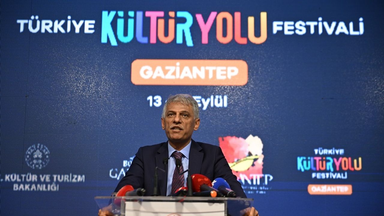 GastroAntep Kültür Yolu Festivali Coşkuyla Başladı