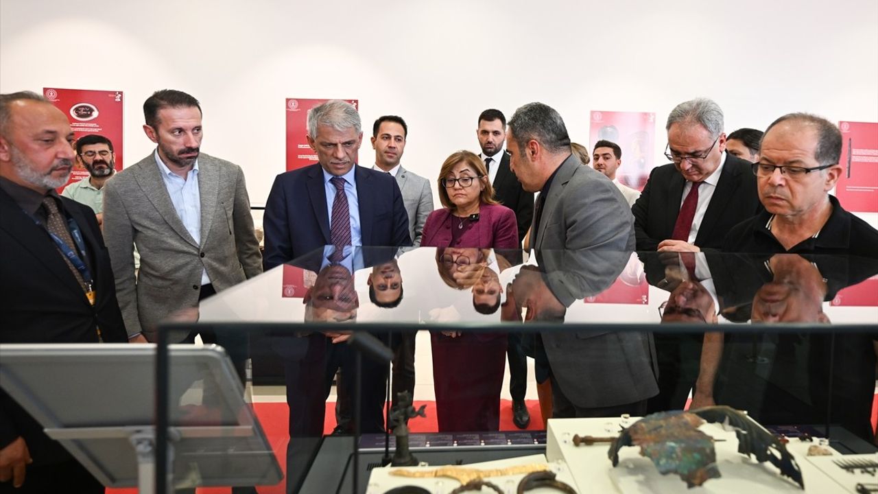 GastroAntep Kültür Yolu Festivali'nde Sanatın İçinde