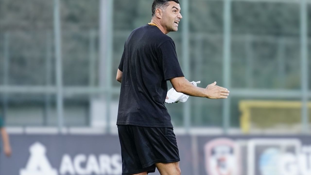 Gaziantep FK, Kocaelispor Maçı Hazırlıklarını Tamamlıyor