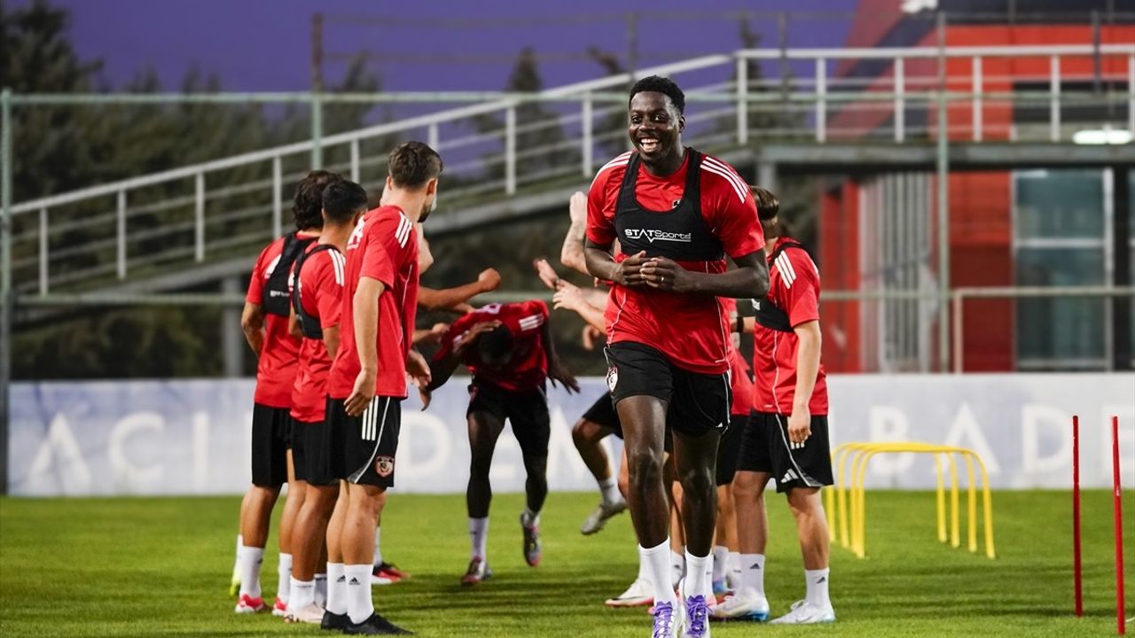 Gaziantep FK Kocaelispor Maçına Hazırlanıyor