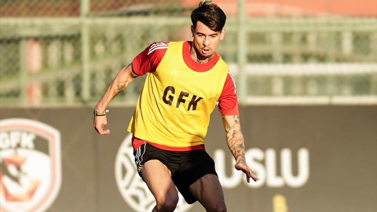 Gaziantep FK'nın Trabzonspor Maçı Hazırlıkları Tamamlandı